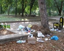 Окупанти втопили Сімферополь у смітті 