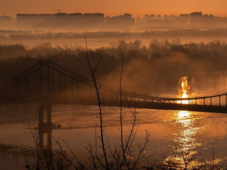 Київ, фото із соцмереж
