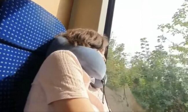 Подушка для подорожей: фото скрін Ютуб