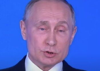 путін. Фото: скриншот з відео