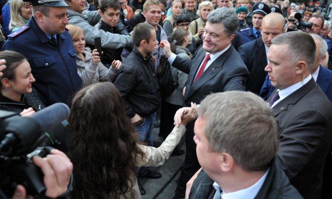 Петр Порошенко