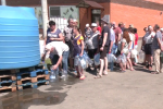 Відсутність водопостачання. Фото: скрін youtube