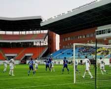 Український воротар відбив пенальті головою: відео