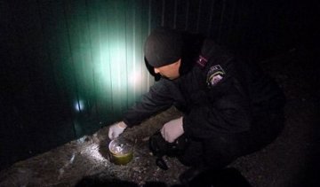 У Черкасах невідомі влаштували вибух (фото)