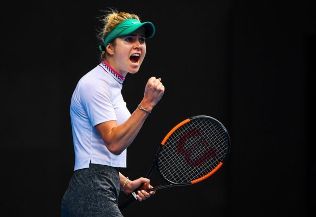 Свитолина на характере вышла в 1/8 финала Australian Open