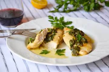 Куряче філе в медовому маринаді з лимонним соком: швидкий рецепт
