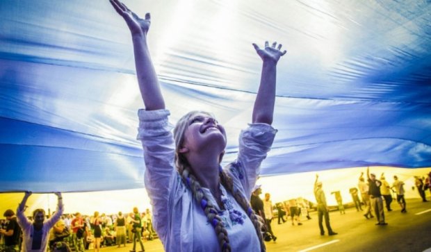 МИД запустило проект ко дню независимости Украины