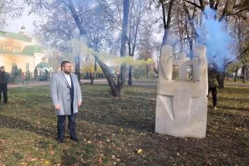В Прилуках по инициативе Сергея Коровченка прошел самый масштабный скульптурный пленэр в Украине
