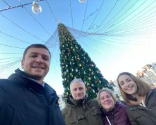 Яна Брензей із сім'єю, фото з особистого архіву телеведучої