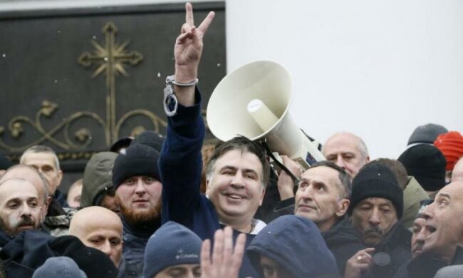 Саакашвілі вже на волі