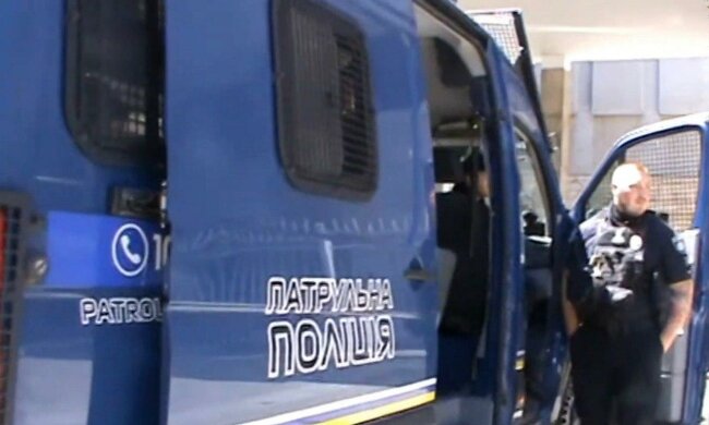 Поліція / скріншот з відео