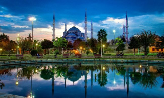 Отдых за границей