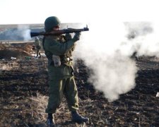 Бойовики похвалилися масштабною стріляниною на Донбасі