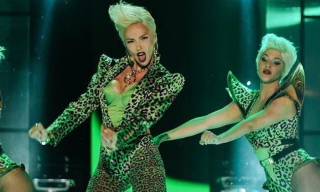 Скрин, Instagram Полякова