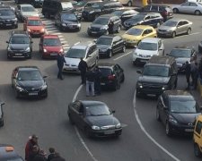 Арештували учасників перестрілки у центрі Києва