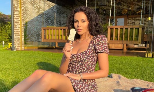 Скрін, Instagram Настя Каменських
