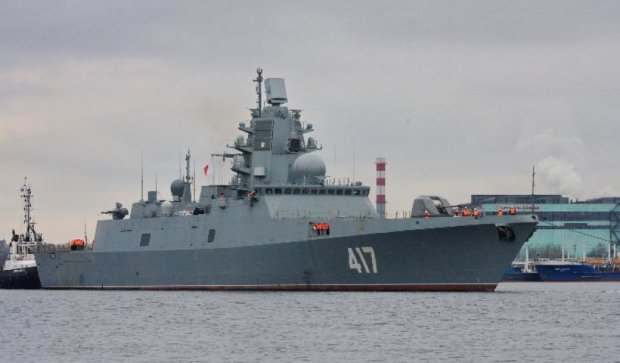 Росія через суд примушує Україну постачати двигуни для своїх фрегатів