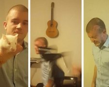 Австралієць з'їв пацюка в ефірі Facebook