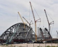 Строительство Керченского моста: оккупанты взялись еще за кое-что