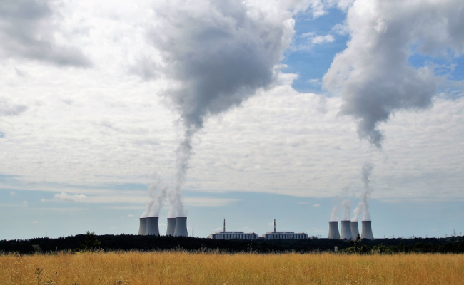 Электростанция / фото: Pixabay