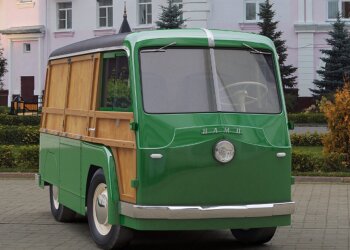 ЛАЗ-750, фото из соцсетей