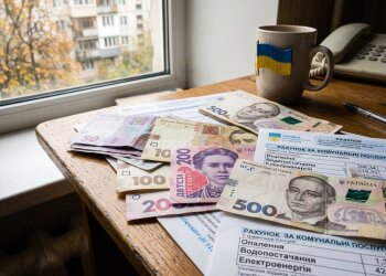 комунальні платіжки гривні борги