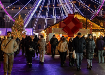 Украинцы, Новый год, фото из соцсетей