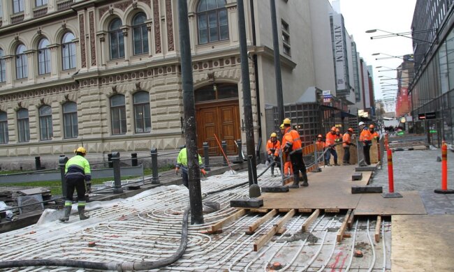 Ремонт тротуару, фото - SFW