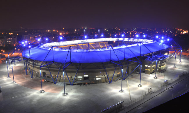 Офіційно: в Харкові може відбутися матч за Суперкубок УЄФА