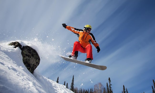 Украинский сноубордист сенсационно победил на чемпионате мира