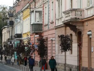 Вулиця міста, фото: скріншот з відео