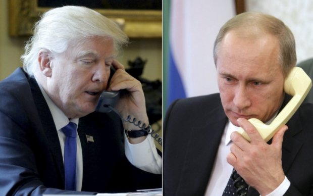 Путин и Трамп обсудили ситуацию в Сирии: об Украине ни слова