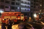 Пекельна пожежа на Печерську охопила багатоповерхівку: люди рятувалися через вікна, фото