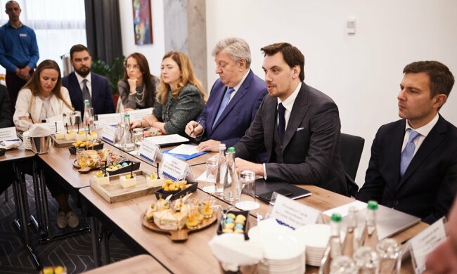 Олексій Гончарук - прем'єр-міністр України
