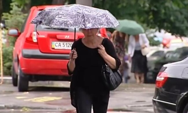 Погода в Україні, фото: скріншот з відео