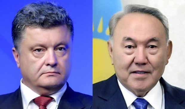 Порошенко и Назарбаев обсудили сотрудничество в авиастроении