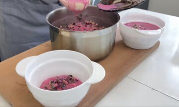 Холодний суп: фото скрін Ютуб