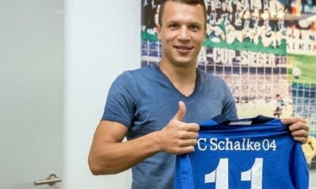 Коноплянка рассказал, как поседел из-за перехода в "Шальке"