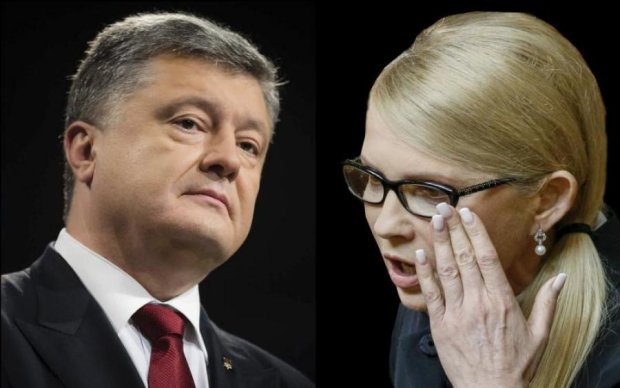 Порошенко vs Тимошенко. Второй раунд

