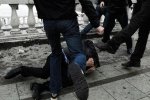 Понти київського гопника закінчилися епічним нокаутом: відео 18+