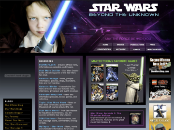 Шпигунський сайт Star Wars / фото: 404 media