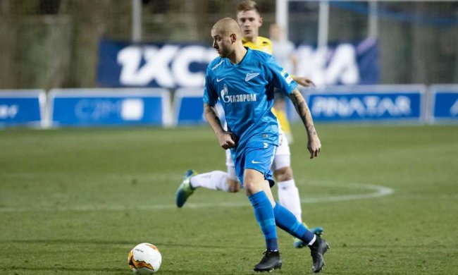 Украинец Ярослав Ракицкий перешел в российский "Зенит"