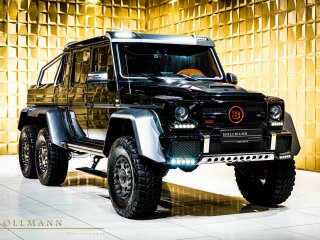 Mercedes-Benz G63 AMG 6×6 By Brabus, carscoops