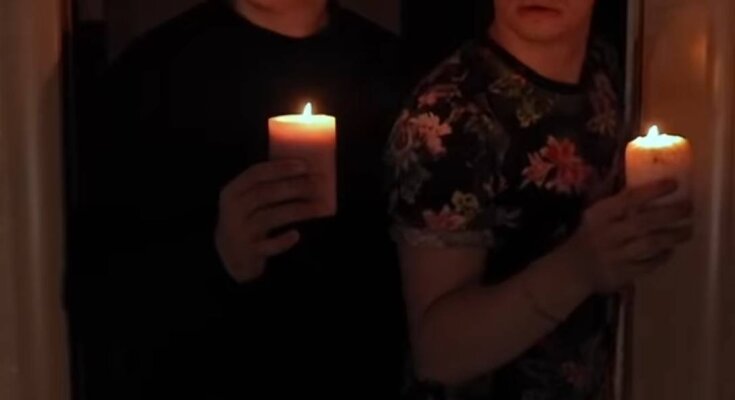 Отключение электричества, скриншот: YouTube