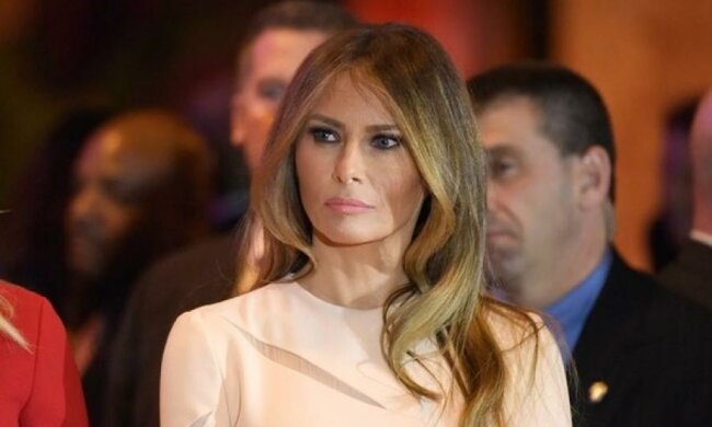 Голу дружину Трампа побачила вся Америка