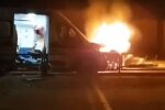 В Харькове легковушка протаранила скорую с беременной девушкой и устроила огненное "шоу" - вспыхнула, как спичка