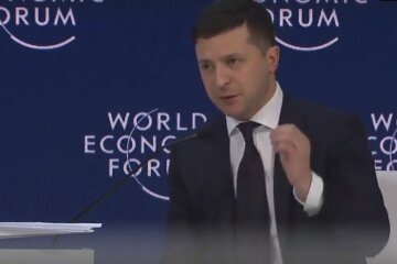 Володимир Зеленський в Давосі