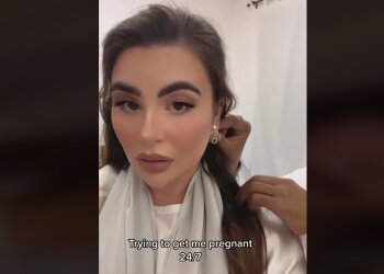 Дружина мільйонера, скріншот: TikTok