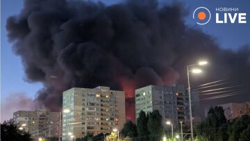 последствия массированной атаки на Киев 04.07.2025