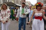 Москвичі відзначили Свято вишиванки на Старому Арбаті